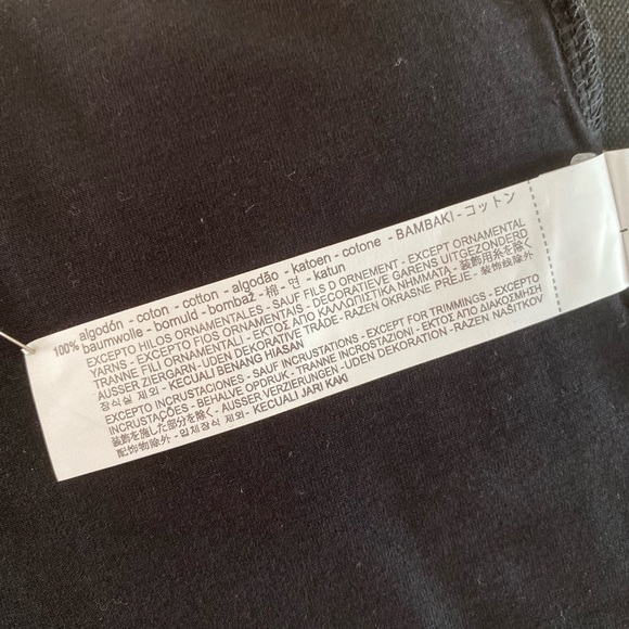 Rare! ZARA t-shirt NWT Sz XL - Picture 3 of 4
